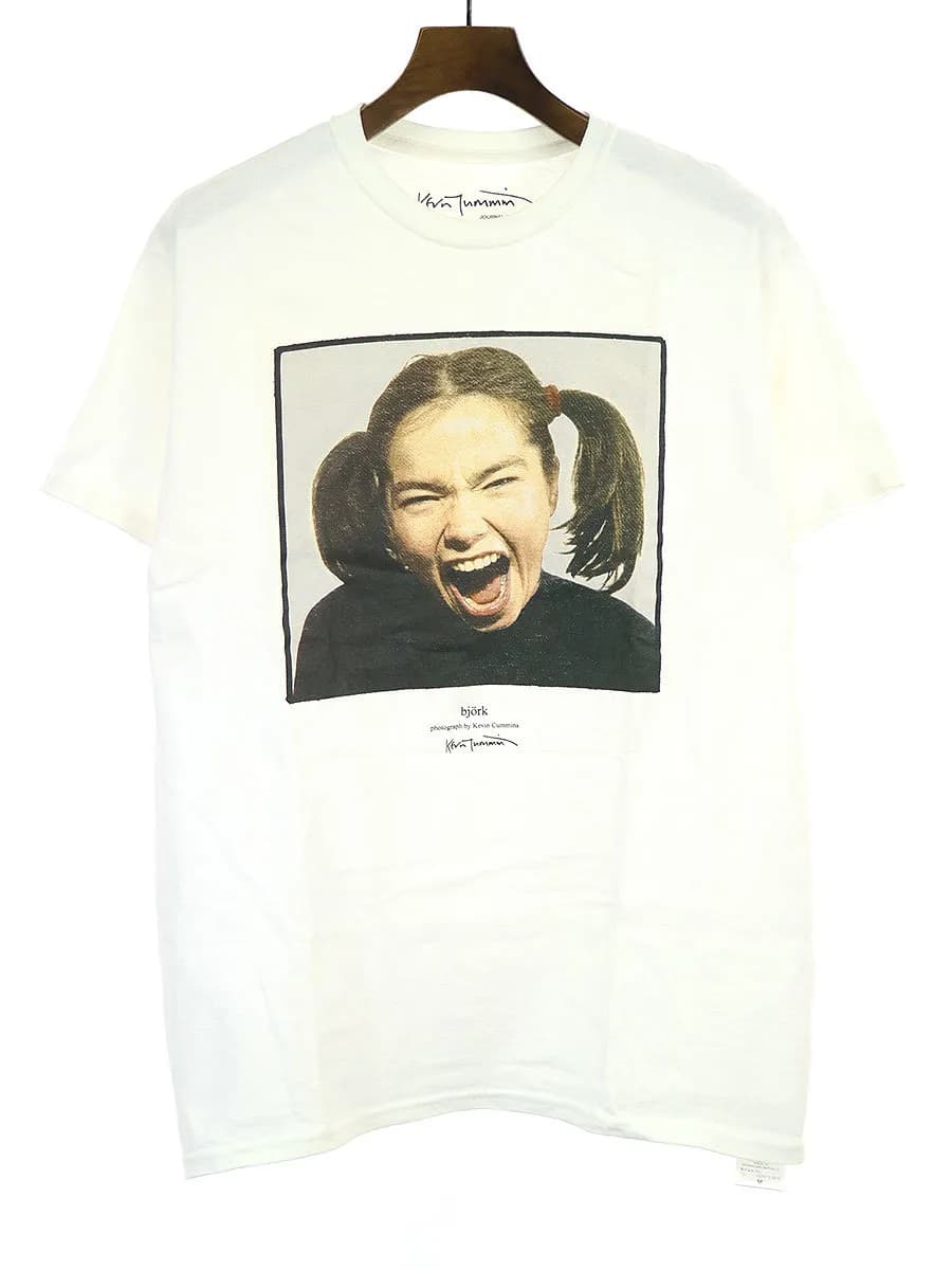 JOURNAL STANDARD ジャーナルスタンダード×ビョーク×ケヴィンカミンズ プリントTシャツ