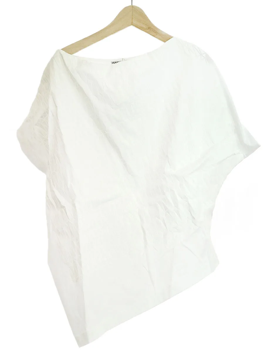ISSEY MIYAKE イッセイミヤケ 17SS フロントパネルデザインカットソー