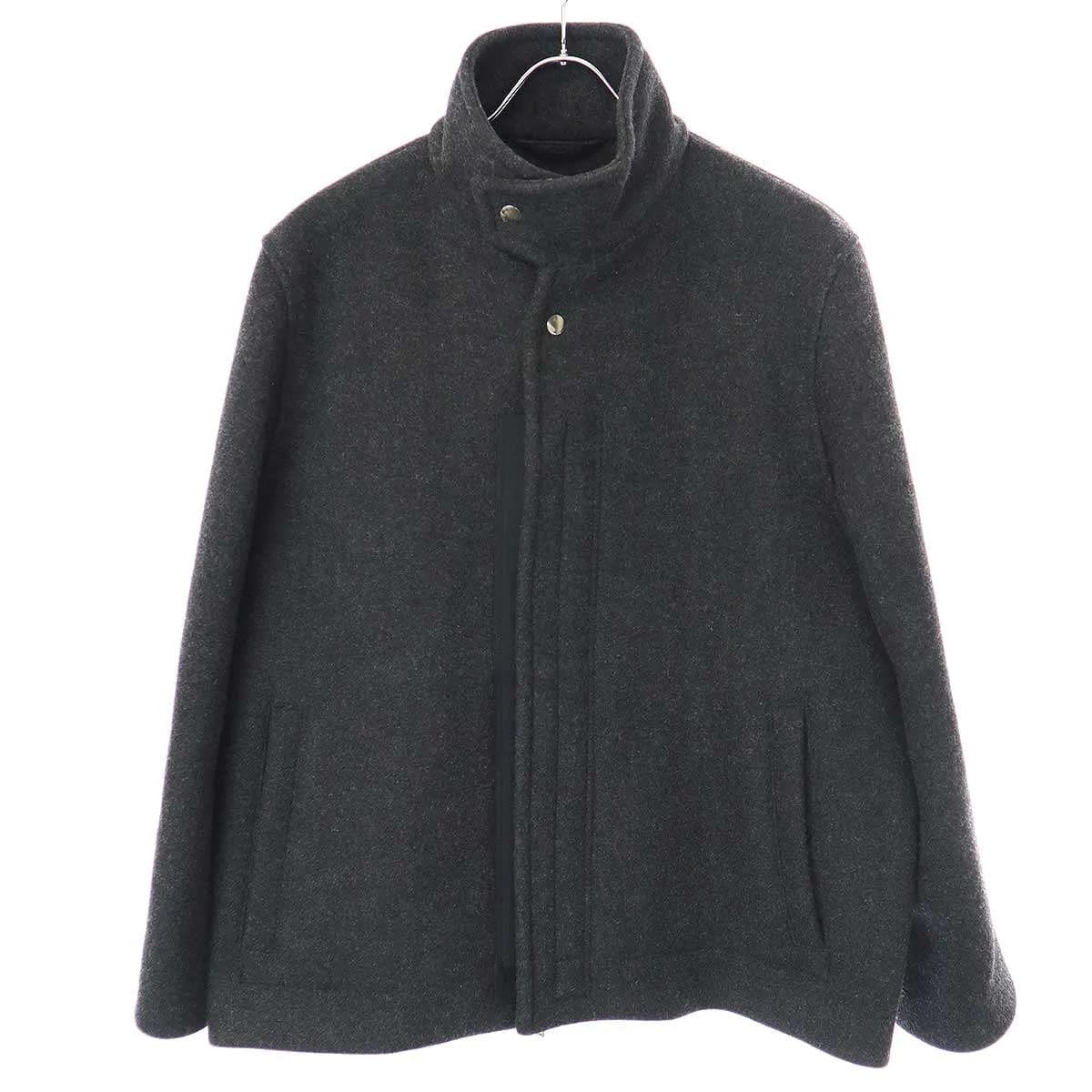 JIL SANDER ジルサンダー 19AW TOTTINGTON ウールメルトンジップアップブルゾン JSMP420417