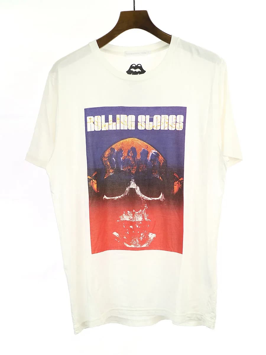 HYSTERIC GLAMOUR ジィ ヒステリック トリプルエックス THE ROLLING STONES MOVIE POSTER Tシャツ
