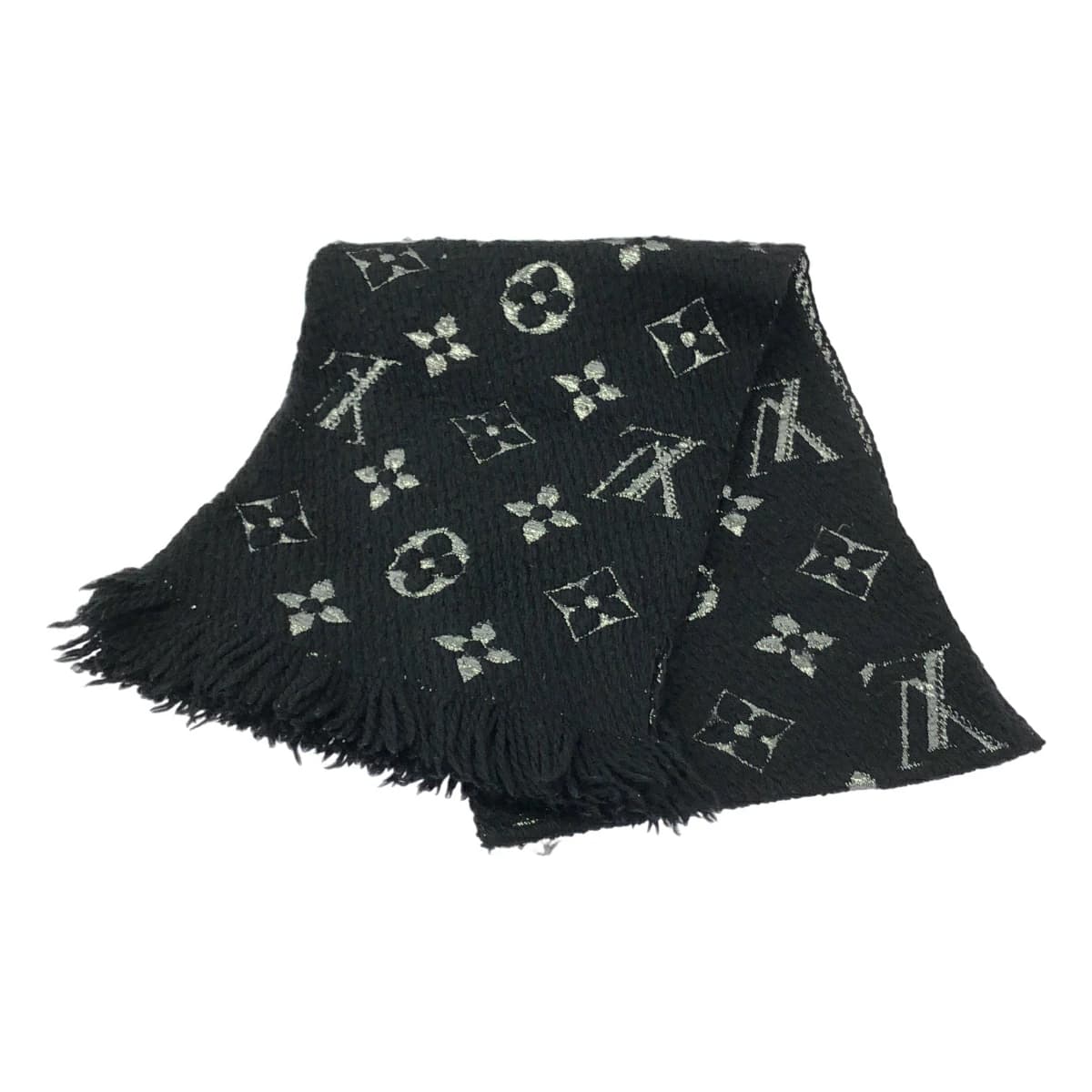LOUIS VUITTON ルイヴィトン M75833 エシャルプ ロゴマニア シャイン モノグラム ストール