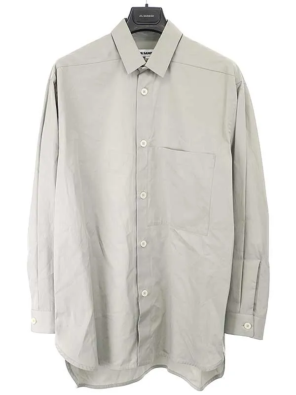 JIL SANDER ジルサンダー 19SS チェストポケットシャツ