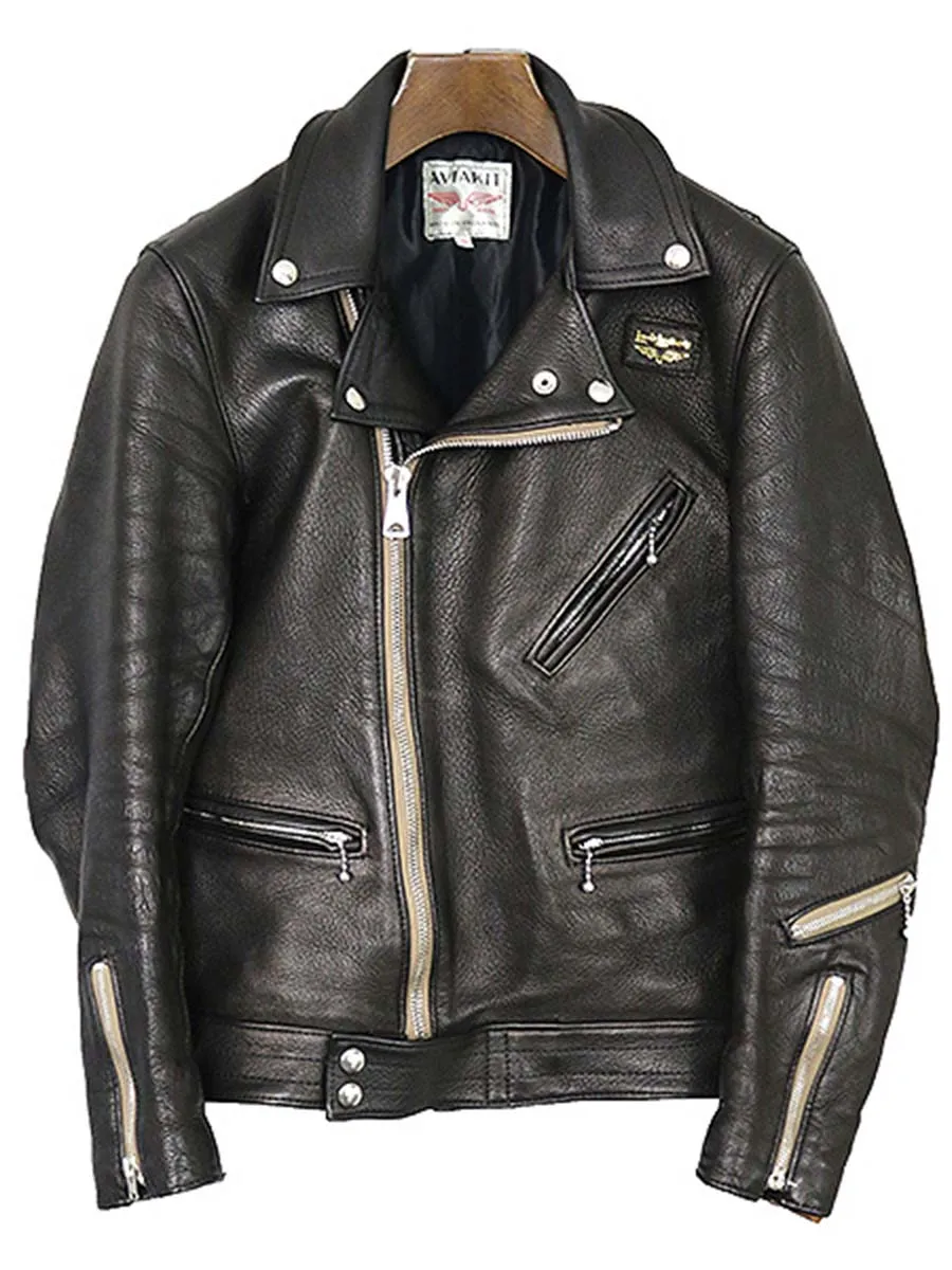 Lewis Leathers ルイスレザー The REAL McCOY'S別注 Cyclone 441T サイクロン ディアスキンダブルライダースレザージャケット