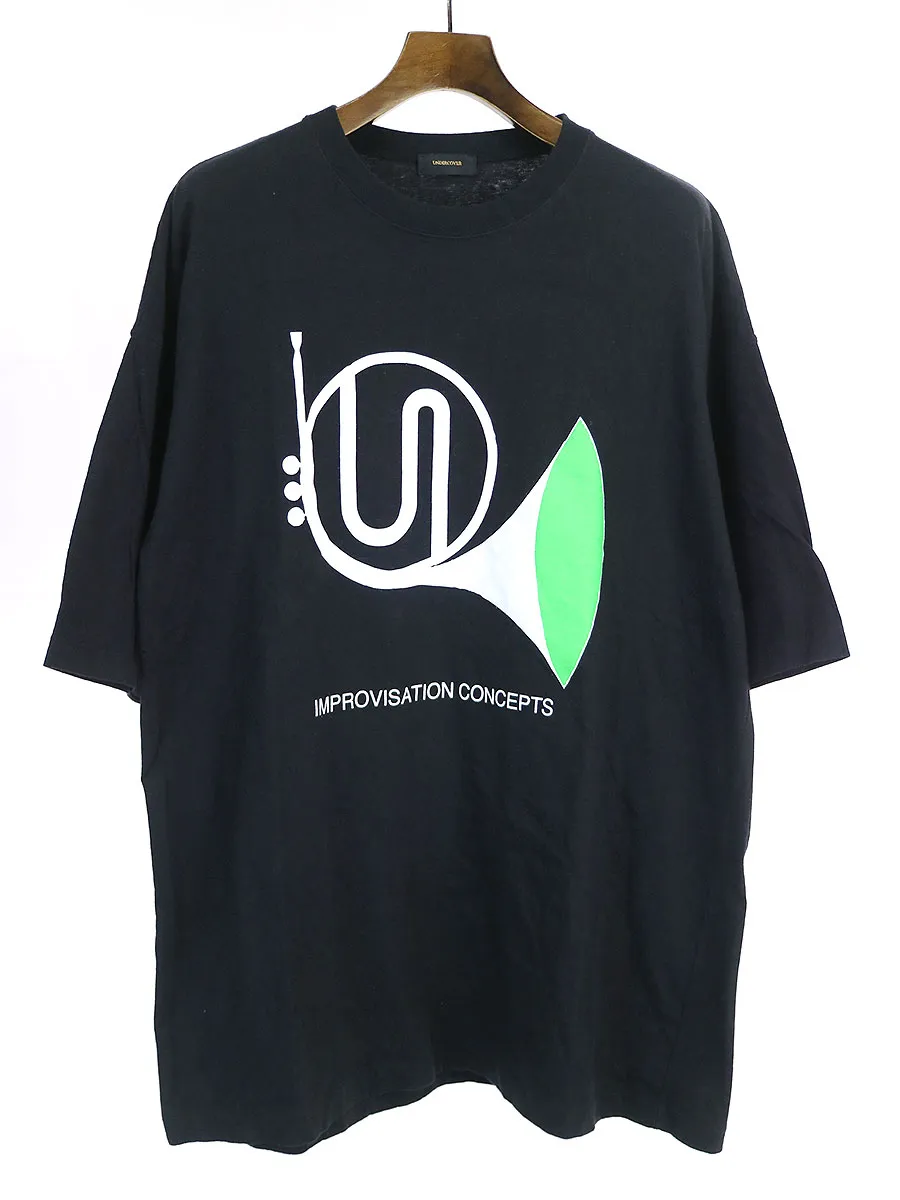 UNDERCOVER アンダーカバー 17SS ビッグプリントTシャツ
