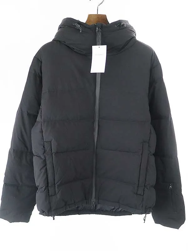 SOPHNET. ソフネット 19AW BASIC HOODED DOWN JACKET フーデッドダウンジャケット ブラック L