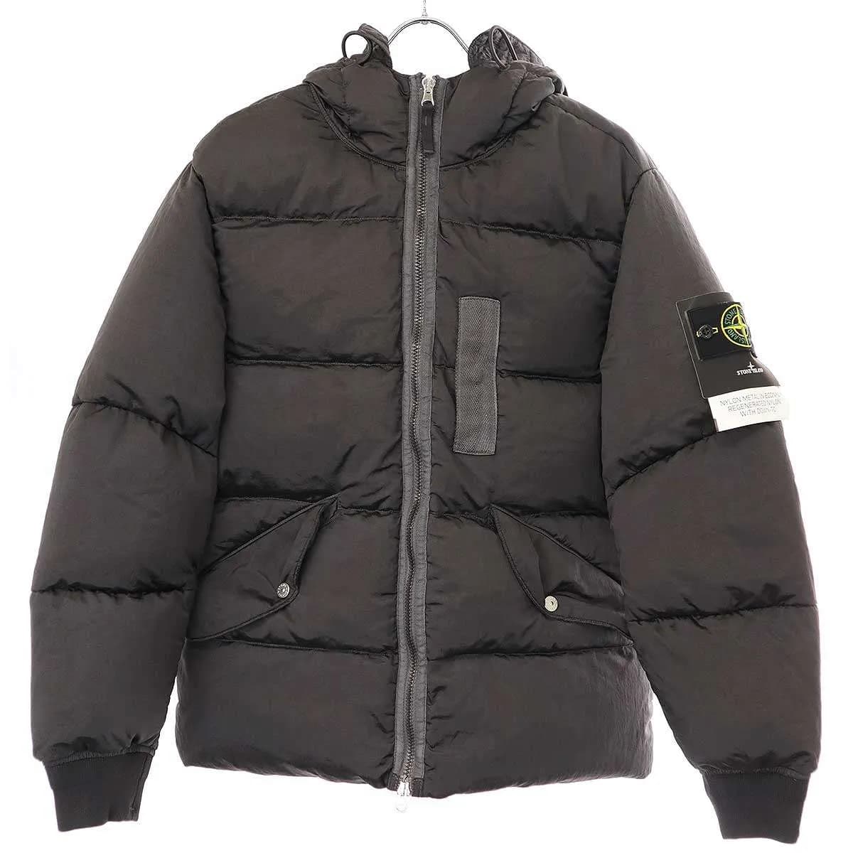 STONE ISLAND ストーンアイランド 22AW NYLON METAL IN ECONYLR REGENERATE ナイロンメタル イン エコナイロン リジェネレート ダウンジャケット
