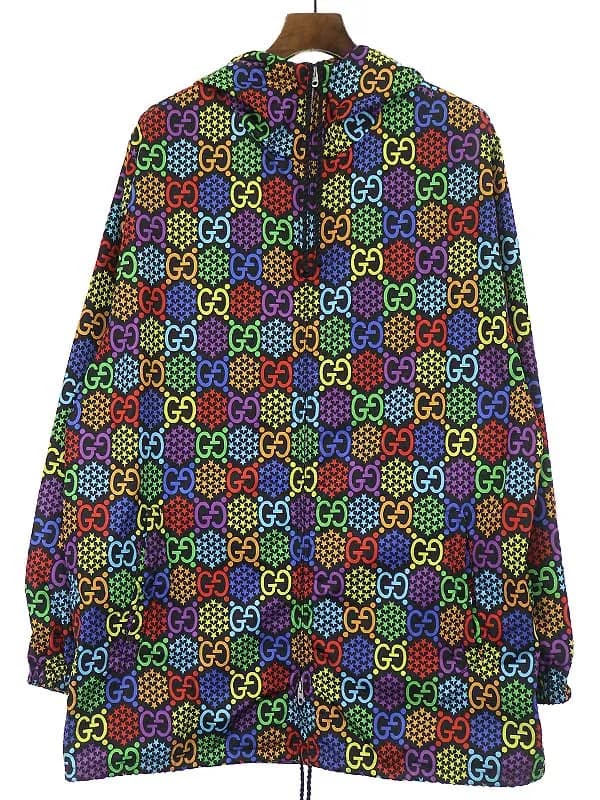 GUCCI グッチ GG Psychedelic/GG サイケデリックナイロンジャケット