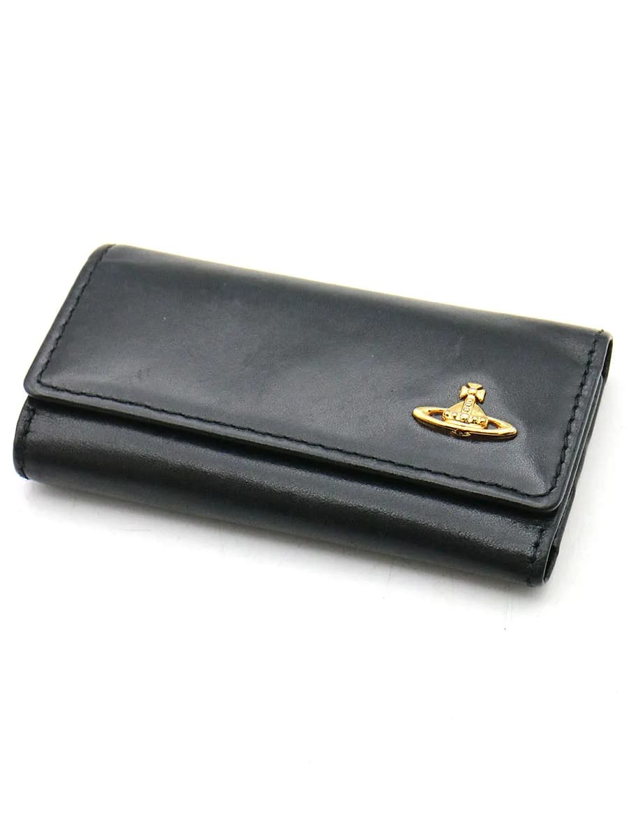 Vivienne Westwood ヴィヴィアンウエストウッド カウレザー4連キーケース
