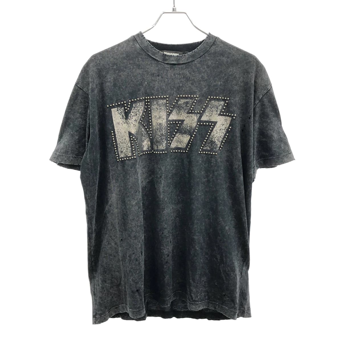 DSQUARED2 ディースクエアード 25AW KISS Cigarette Fit T-shirt Tシャツ S78GD0108 S21600