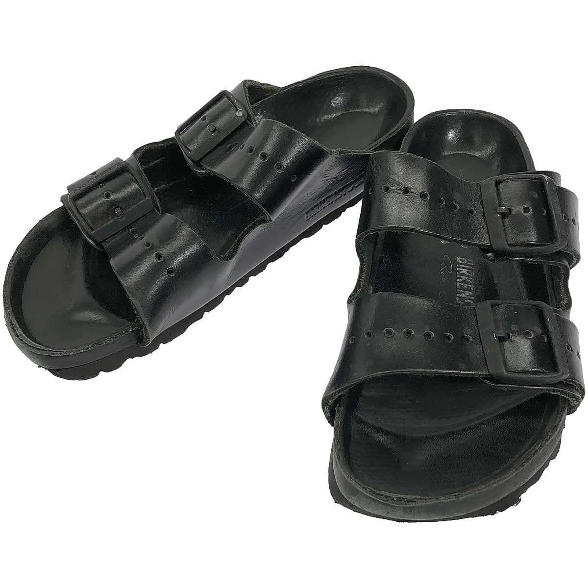 Rick Owens リックオウエンス ビルケンシュトック ARIZONA レザーサンダル