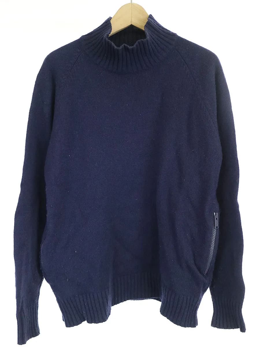 UNDERCOVER アンダーカバー 15AW ハイネックラグランウールニットセーター
