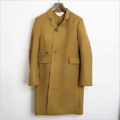 SUNSEA SUNSEA 15AW Cut Off Melton Coat