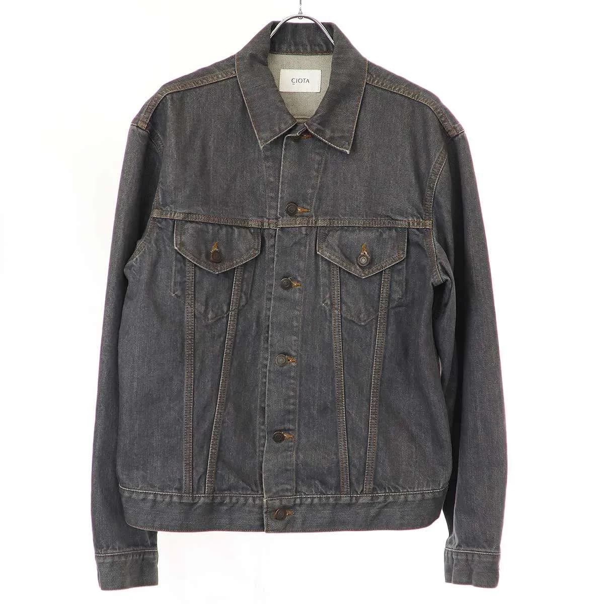 CIOTA シオタ スビンコットン 13.5OZ デニムジャケット