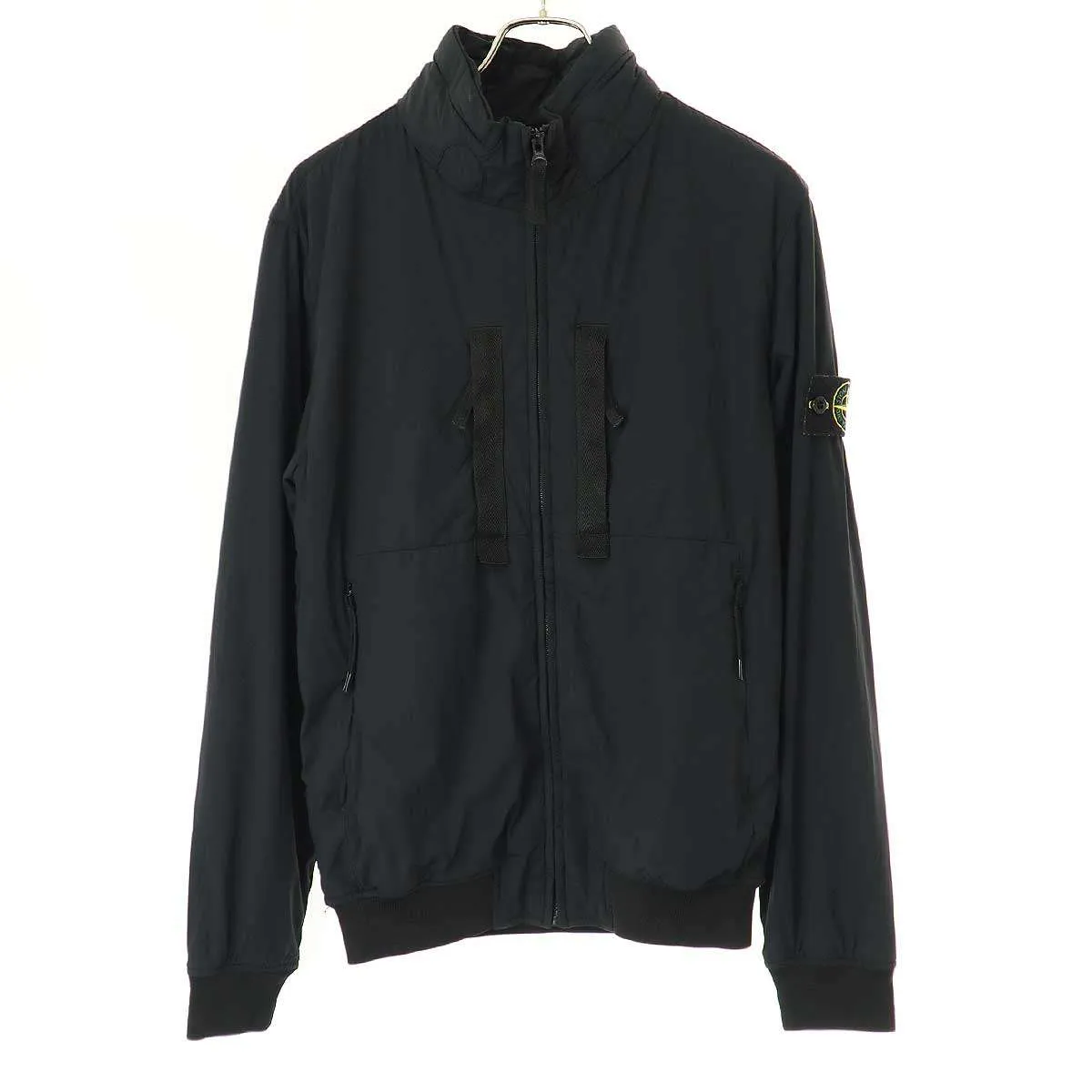 STONE ISLAND ストーンアイランド 21SS Nylon Garment Dyed Jacket ジップアップナイロンジャケット