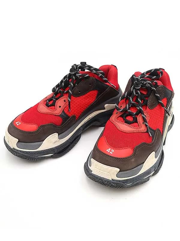 BALENCIAGA バレンシアガ Triple S Trainers トリプルエス スニーカー