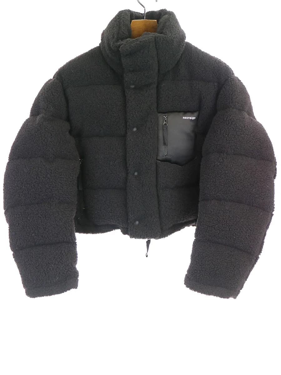 NEON SIGN ネオサイン MOUNTAIN DOWN JACKET ダウンジャケット