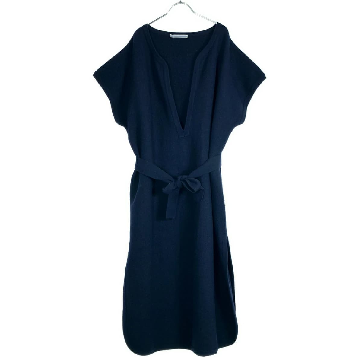 CristaSeya クリスタセヤ Wool Caftan メリノウールカフタンドレスワンピース