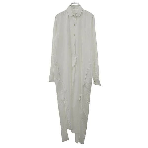 THE ROW ザ ロウ Cosette Dress コットンシャツワンピース 7222 W2517