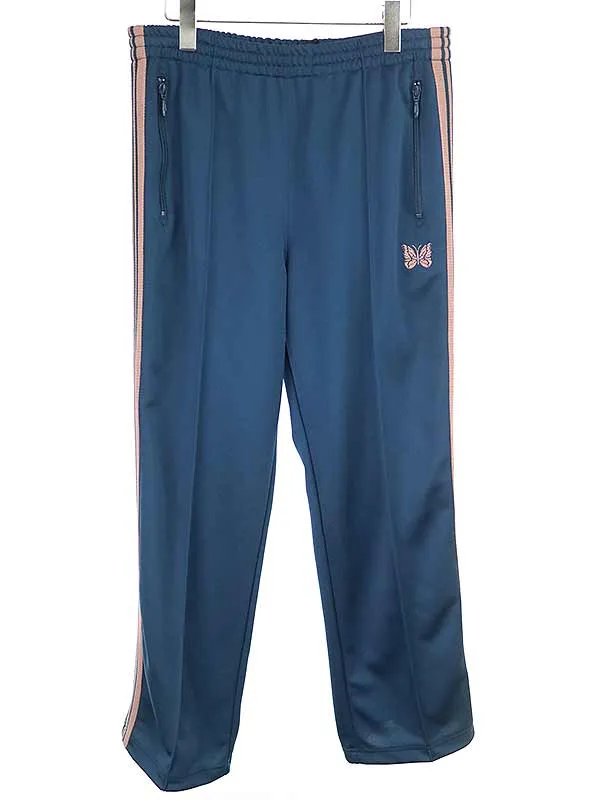 NEEDLES ニードルズ TRACK PANT POLY SMOOTH Teal Green トラックパンツ