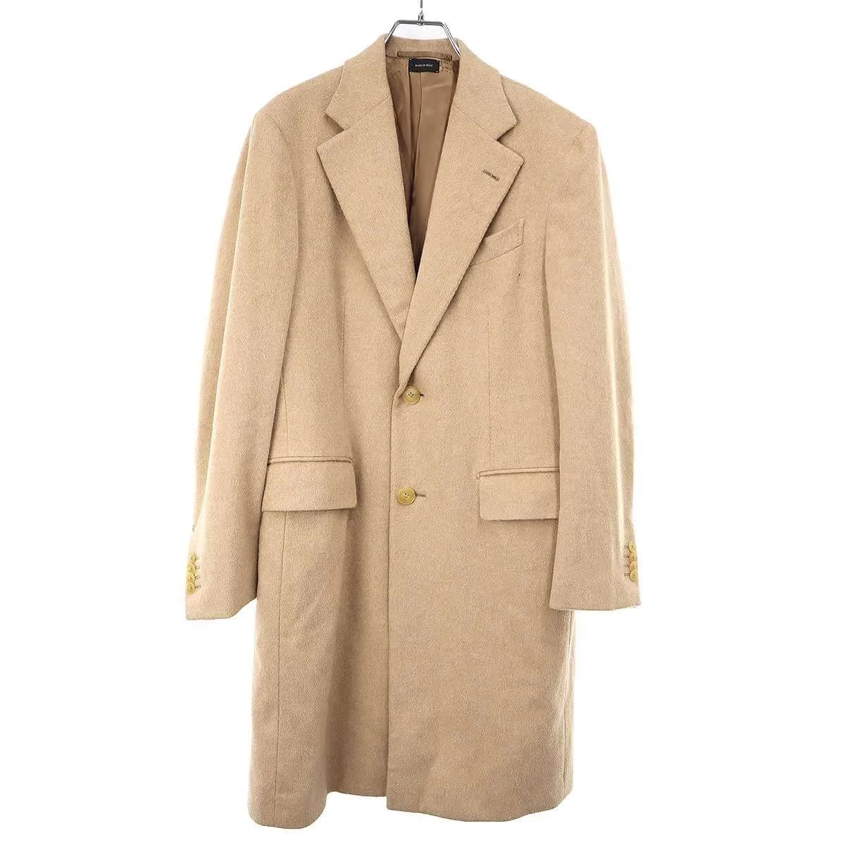 Ermenegildo Zegna エルメネジルド ゼニア Pure Guanaco Coat ピュアグアナコ チェスターコート 41E2N0