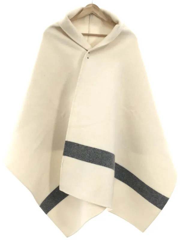 HYKE ハイク 19AW DOUBLE FACE CAPE ダブルフェイスケープコート