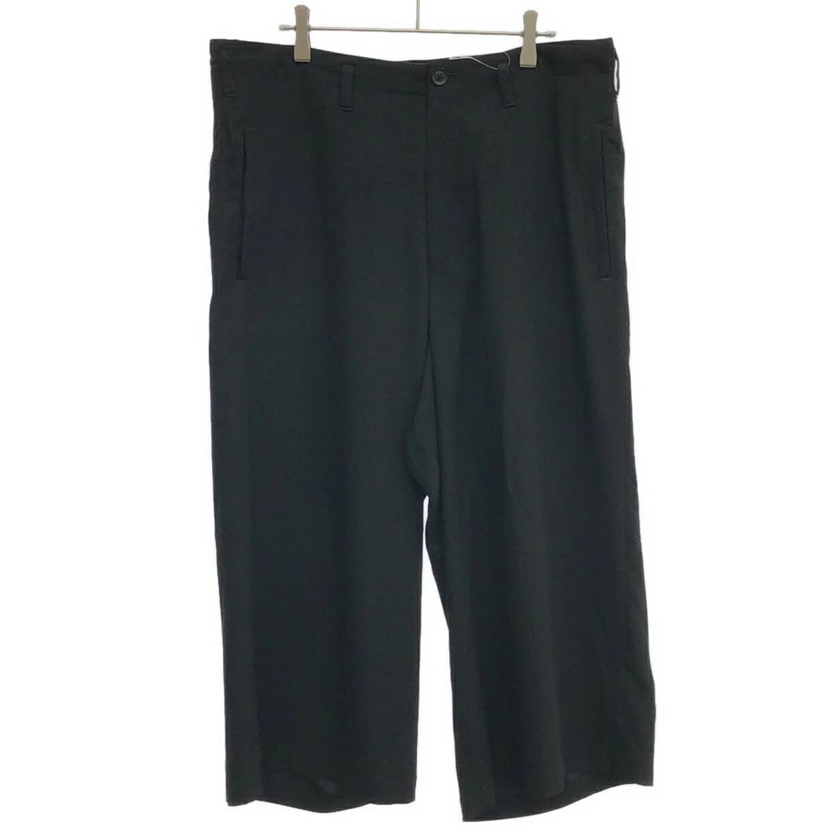 Yohji Yamamoto ヨウジヤマモト プールオム 25SS TAタキシードパンツ HP-P52-500
