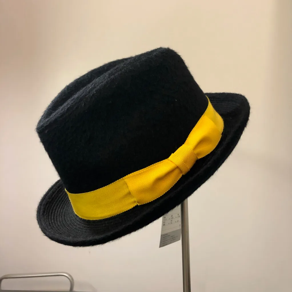 Borsalino Borsalino アルパカウールハット