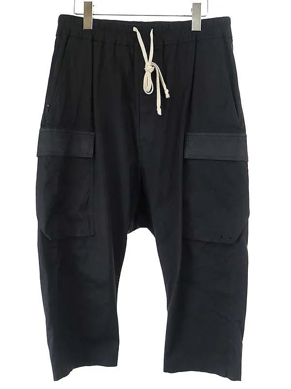 Rick Owens リックオウエンス 17SS CROPPED CARGOS クロップドカーゴパンツ