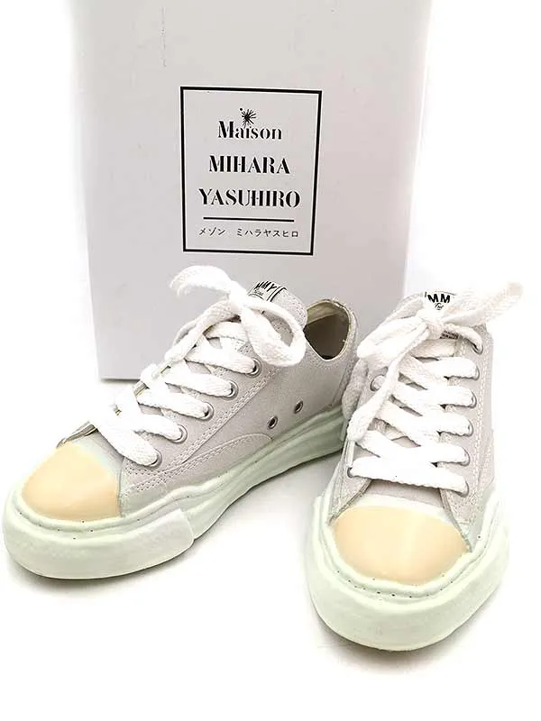 Maison MIHARA YASUHIRO ミハラヤスヒロ 20AW OG SOLE DIP LOWTOP オリジナルディップローカットスニーカー
