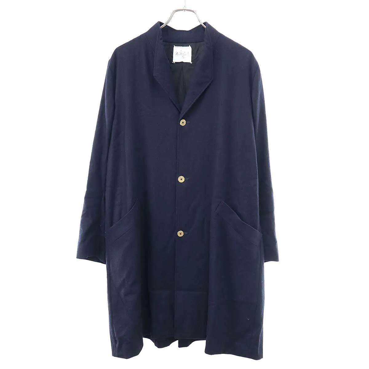 Araki Yuu アラキユウ Exclusive for HUES ALASHAN CASHMERE WORKER COAT アラシャンカシミア コート