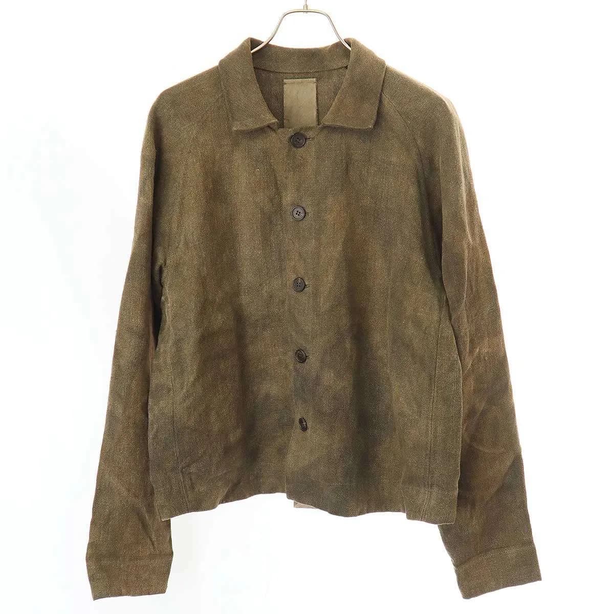 BIEK VERSTAPPEN ビークファースタッペン 25SS RAGLAN OVER SHIRT ラグランオーバーシャツジャケット