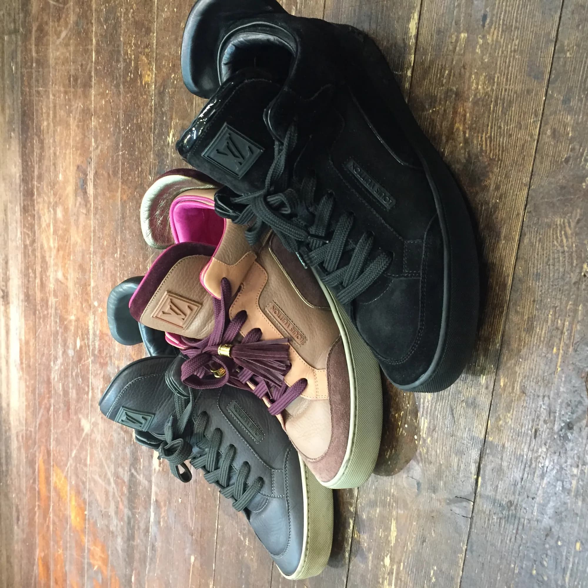 LOUIS VUITTON Louis Vuitton Kanye West Dont's スニーカー