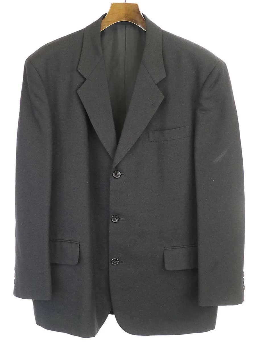 COMME des GARCONS コムデギャルソン オム プリュス 1998AW ウールツイル3Bセットアップ