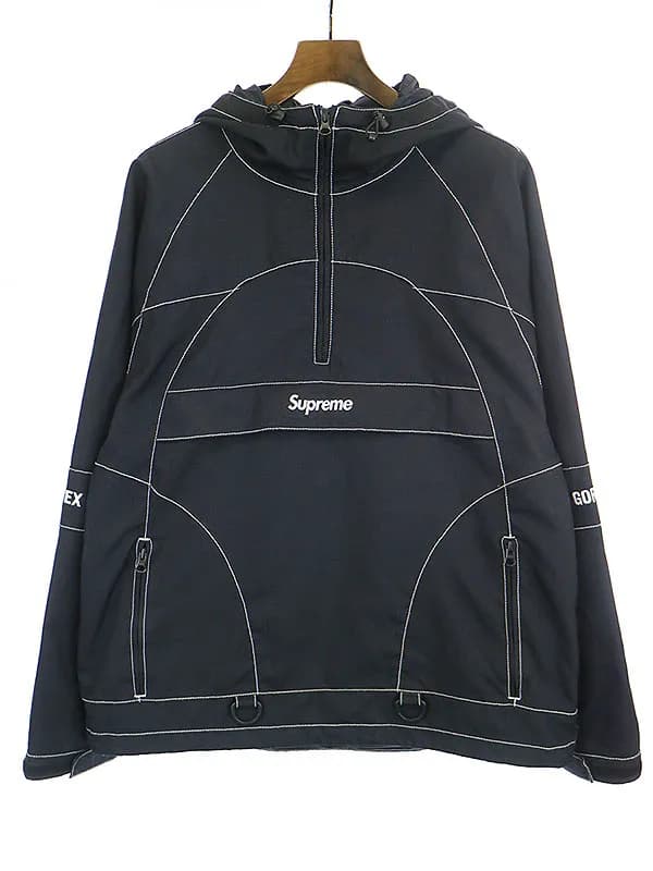 Supreme シュプリーム 19AW GORE-TEX Contrast Stitch Anorak パーカー
