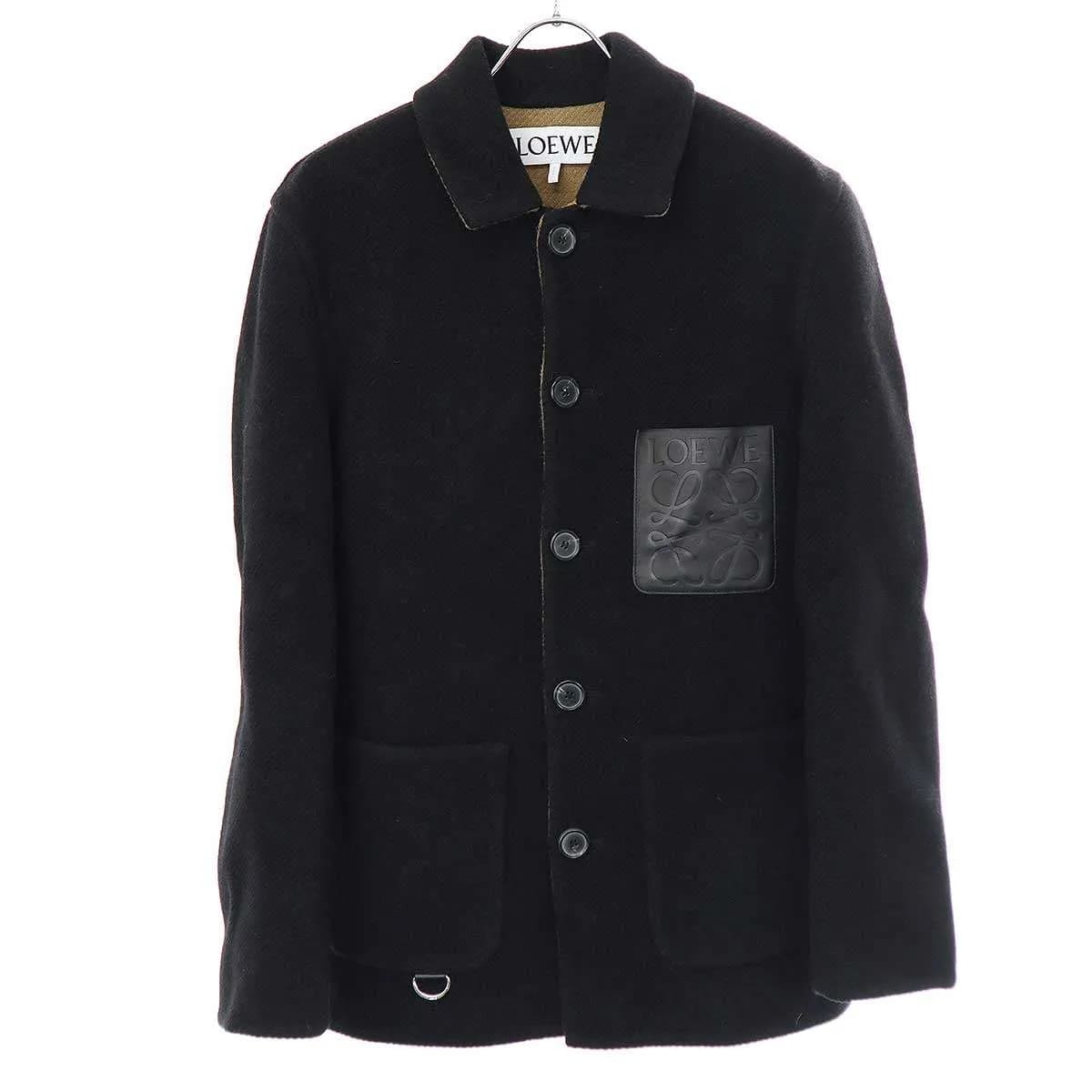 LOEWE ロエベ Workwear Jacket ウールアルパカ ワークジャケット
