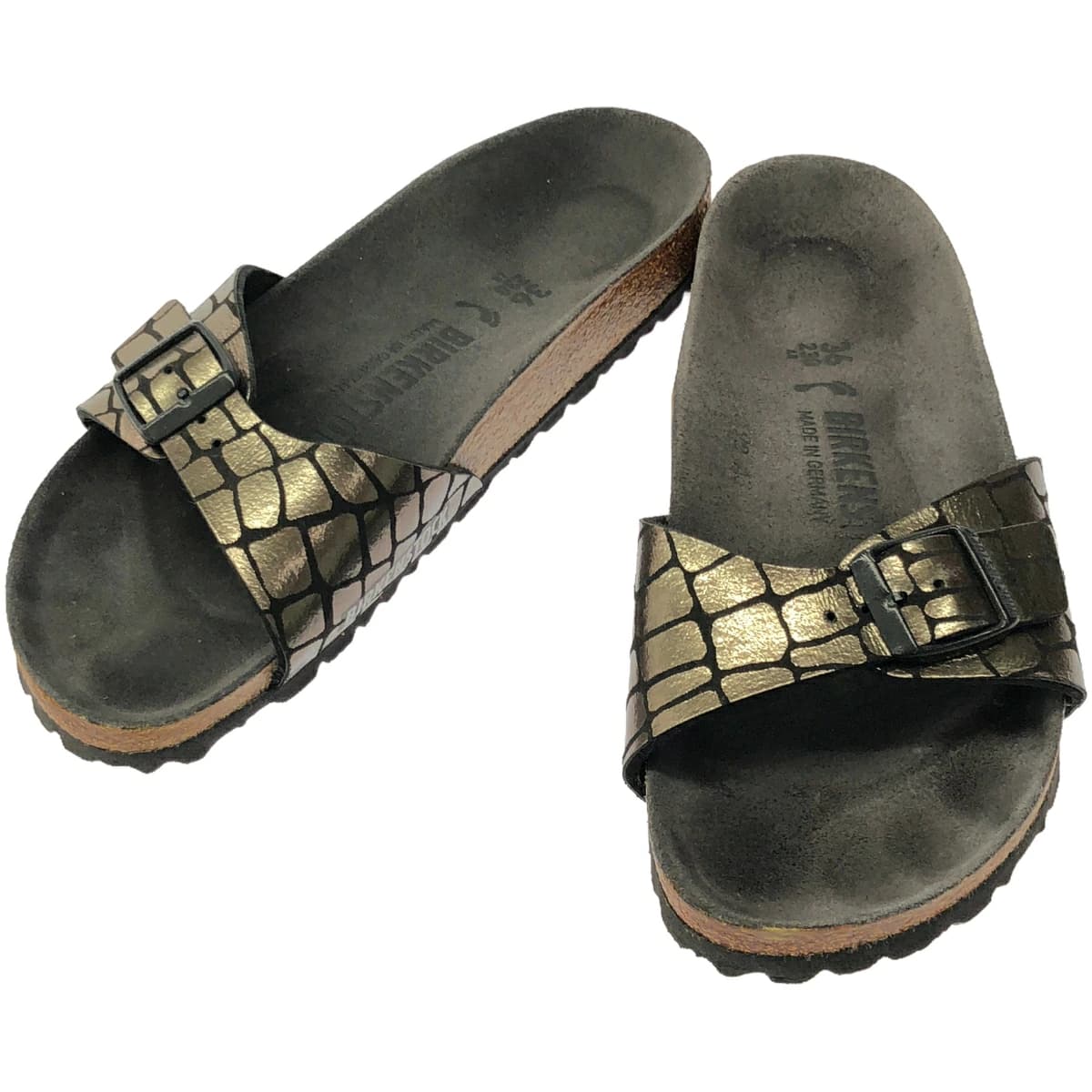 BIRKENSTOCK ビルケンシュトック Madrid BS サンダル