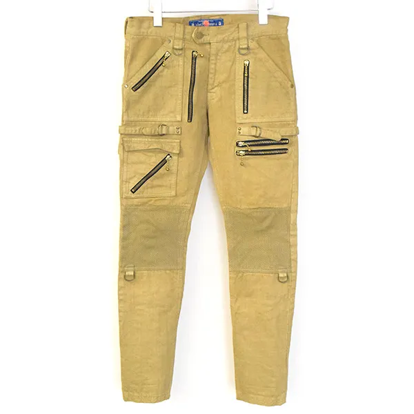 blackmeans ブラックミーンズ Zip Pants 道着ニーパッチマルチジップパンツ