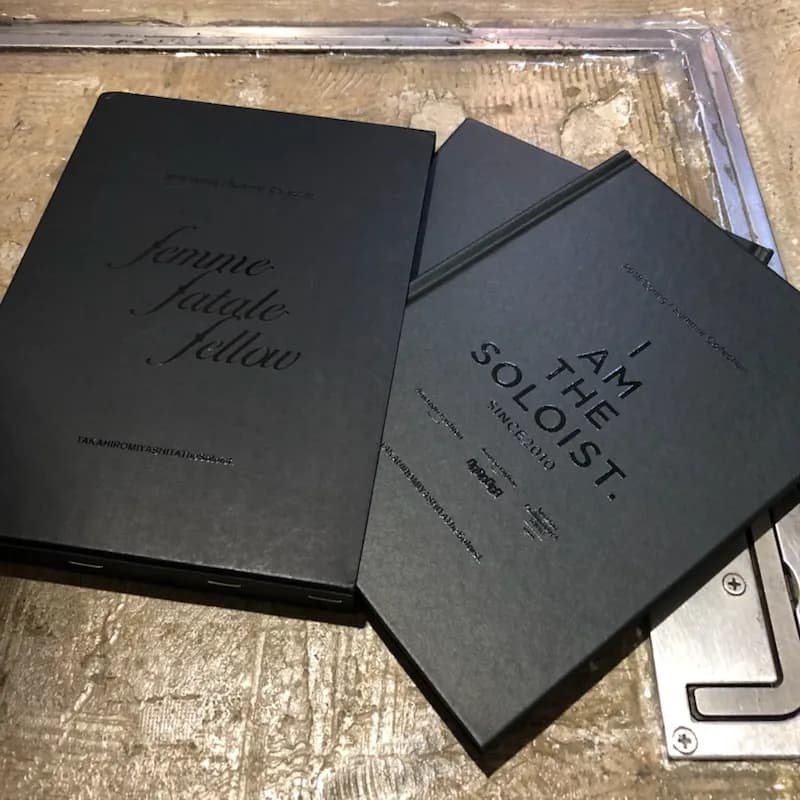 TAKAHIROMIYASHITA The SoloIst. TAKAHIRO MIYASHITA TheSoloist 『I AM THE SOLOIST.』 Femme Fatale Fllow スタイルブック