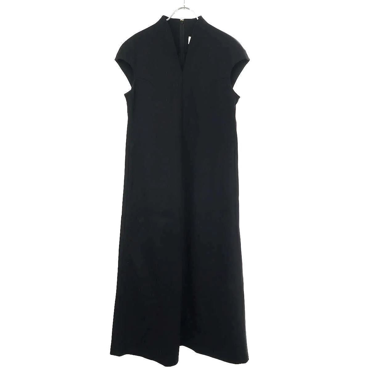 Mame Kurogouchi マメ クロゴウチ 24SS Double Jersey Cap Sleeve Dress ドレスワンピース MM24SS-JS504