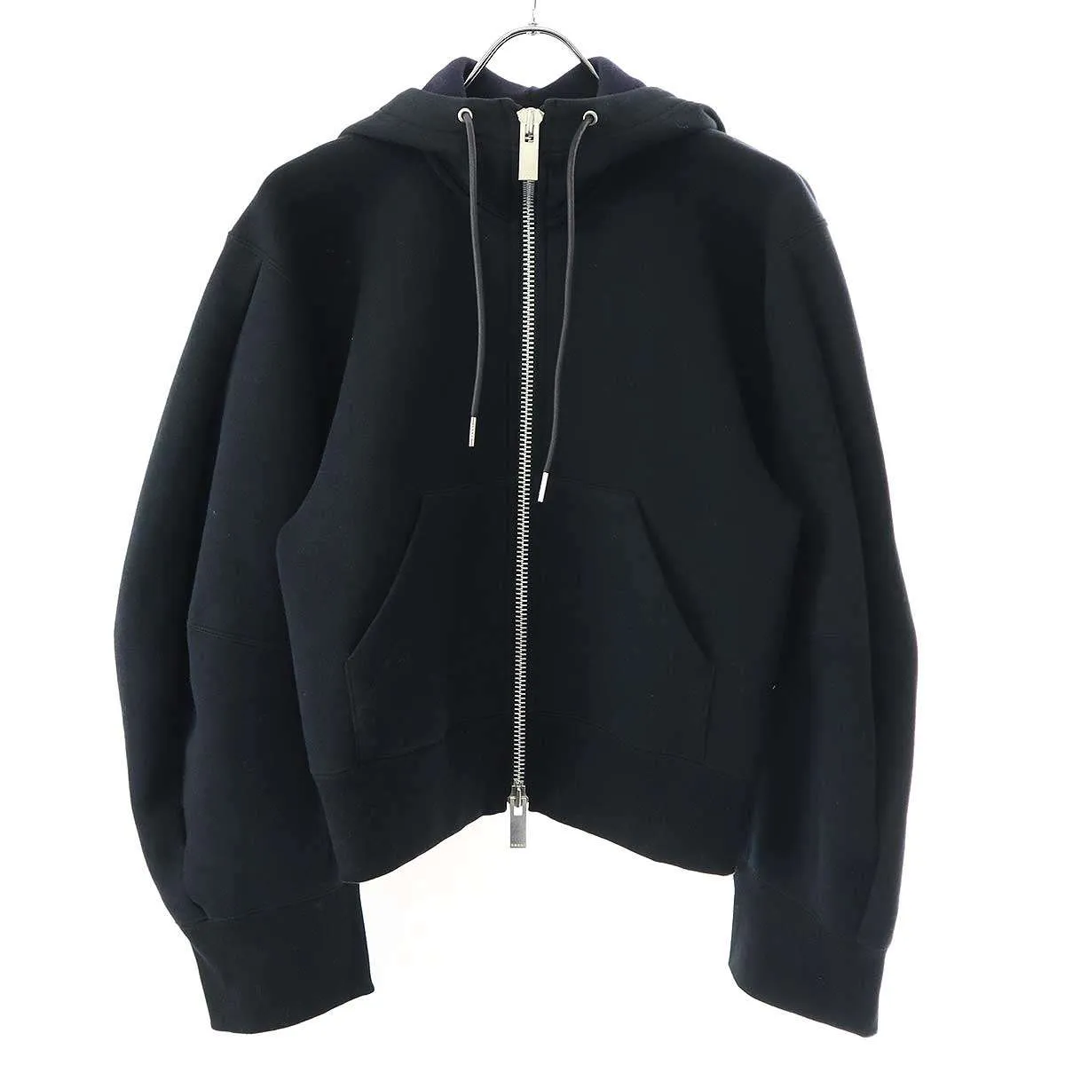 sacai サカイ 24SS Sponge Sweat Hoodie スポンジスウェットパーカー 24-07394