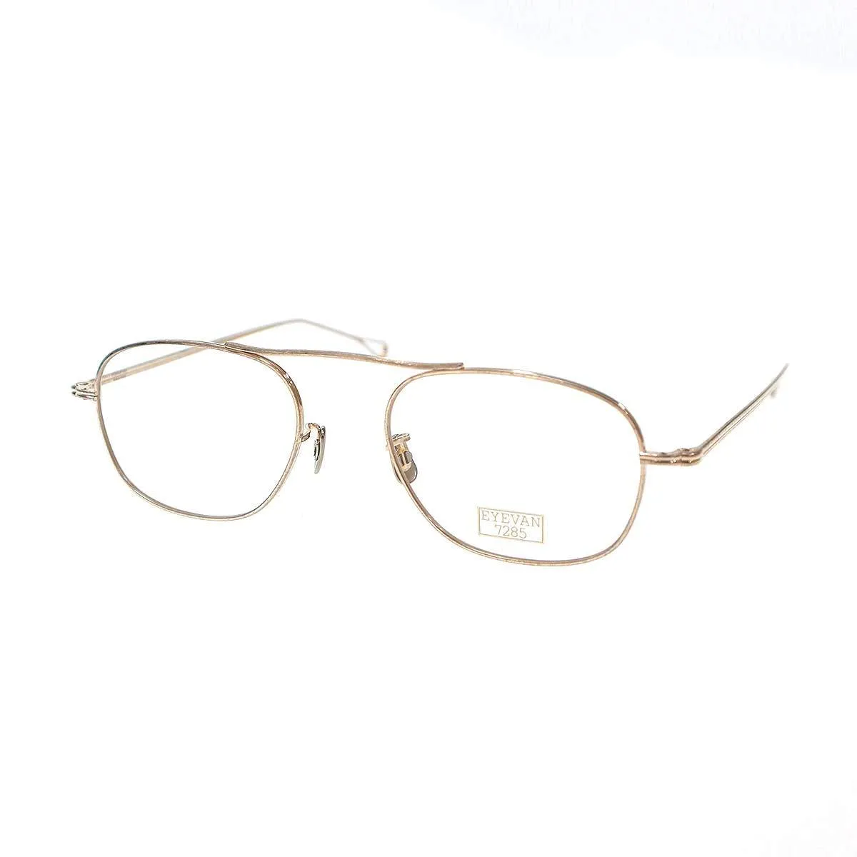 EYEVAN 7285 アイヴァン7285 1005 ヴィンテージメタル ジャーマンアイウェア