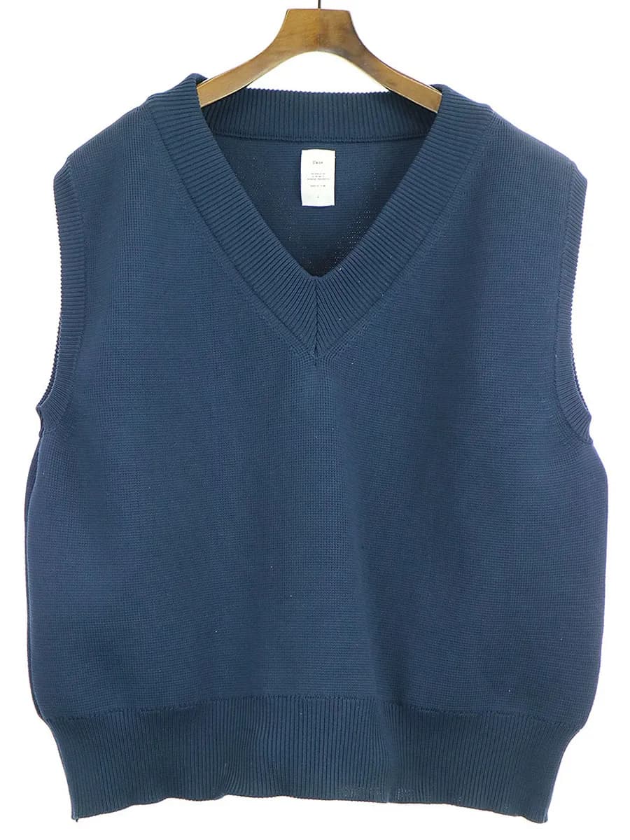 Name. ネーム 19SS オーバーサイズニットベスト