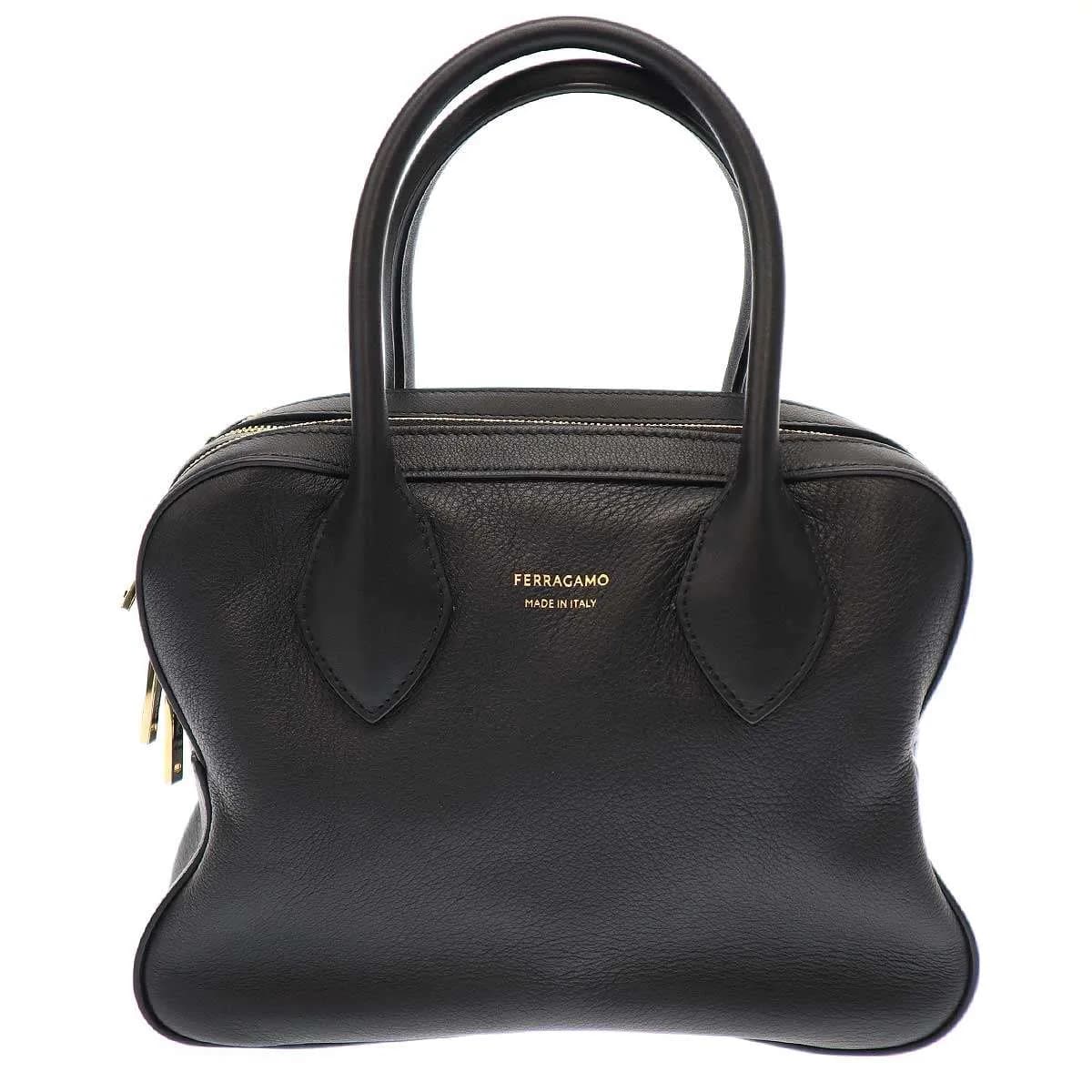 FERRAGAMO フェラガモ トップハンドル 2WAYショルダーハンドバッグ