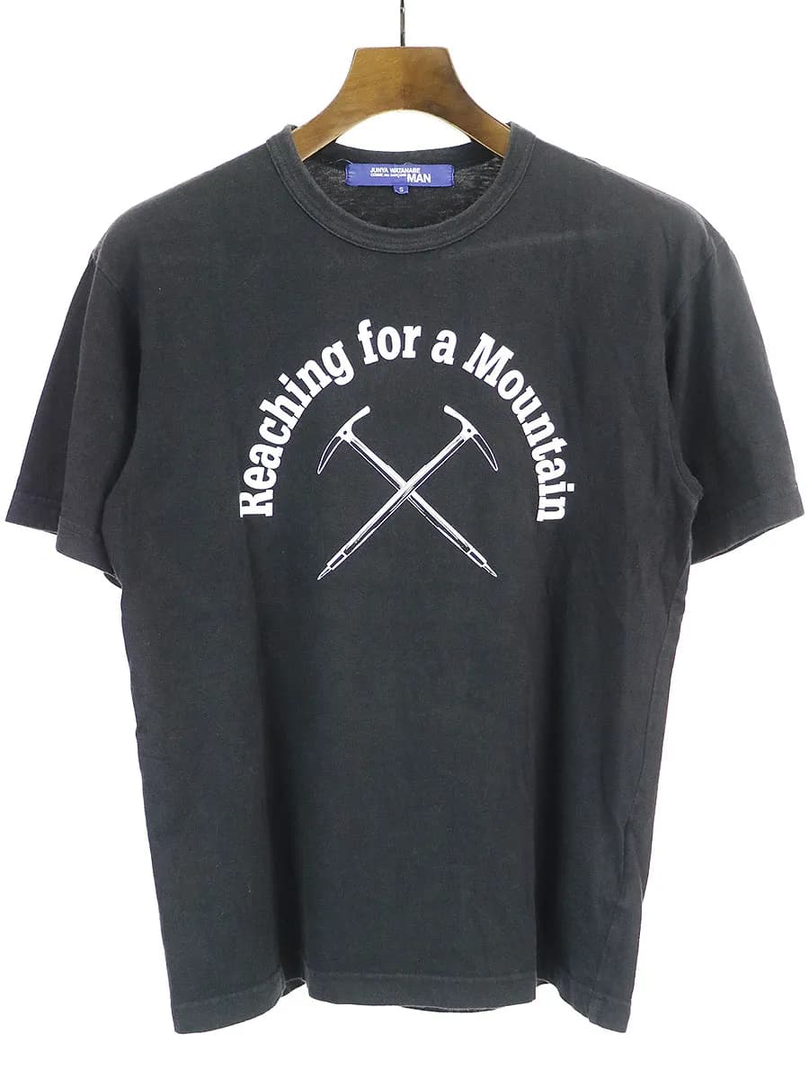 COMME des GARCONS ジュンヤワタナベ コムデギャルソン マン 05SS プリントTシャツ