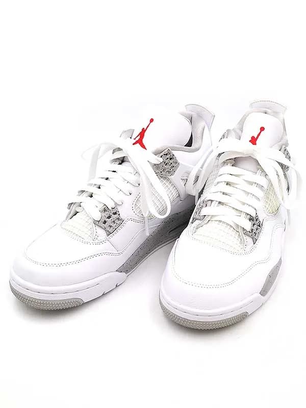 NIKE ナイキ CT8527-100 AIR JORDAN 4 "TECH WHITE" スニーカー