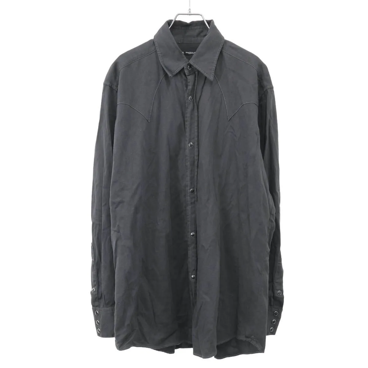 MAATEE&SONS マーティーアンドサンズ 24AW WESTERN コットンウエスタンシャツ MT4303-0607B