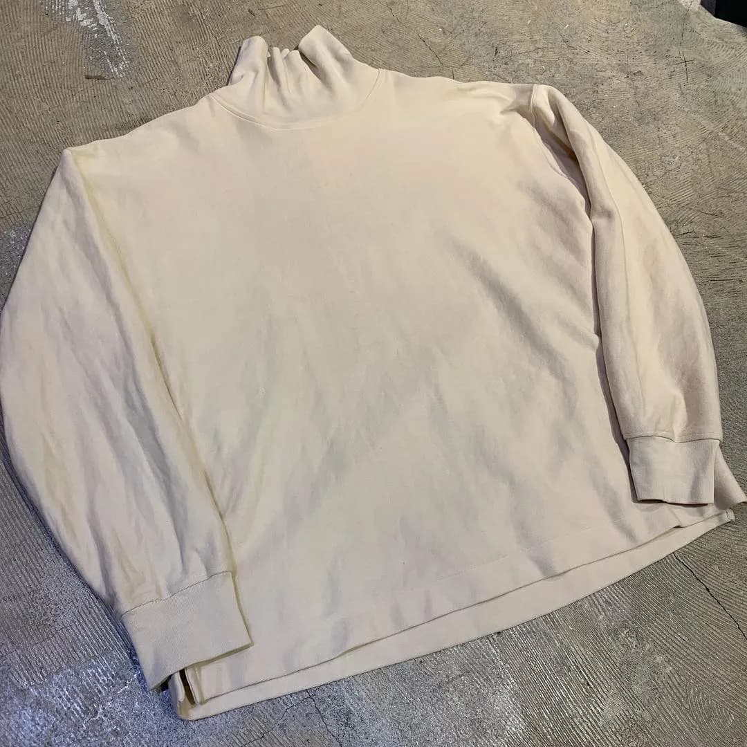 LEMAIRE LEMAIRE 18AW モックネックカットソー