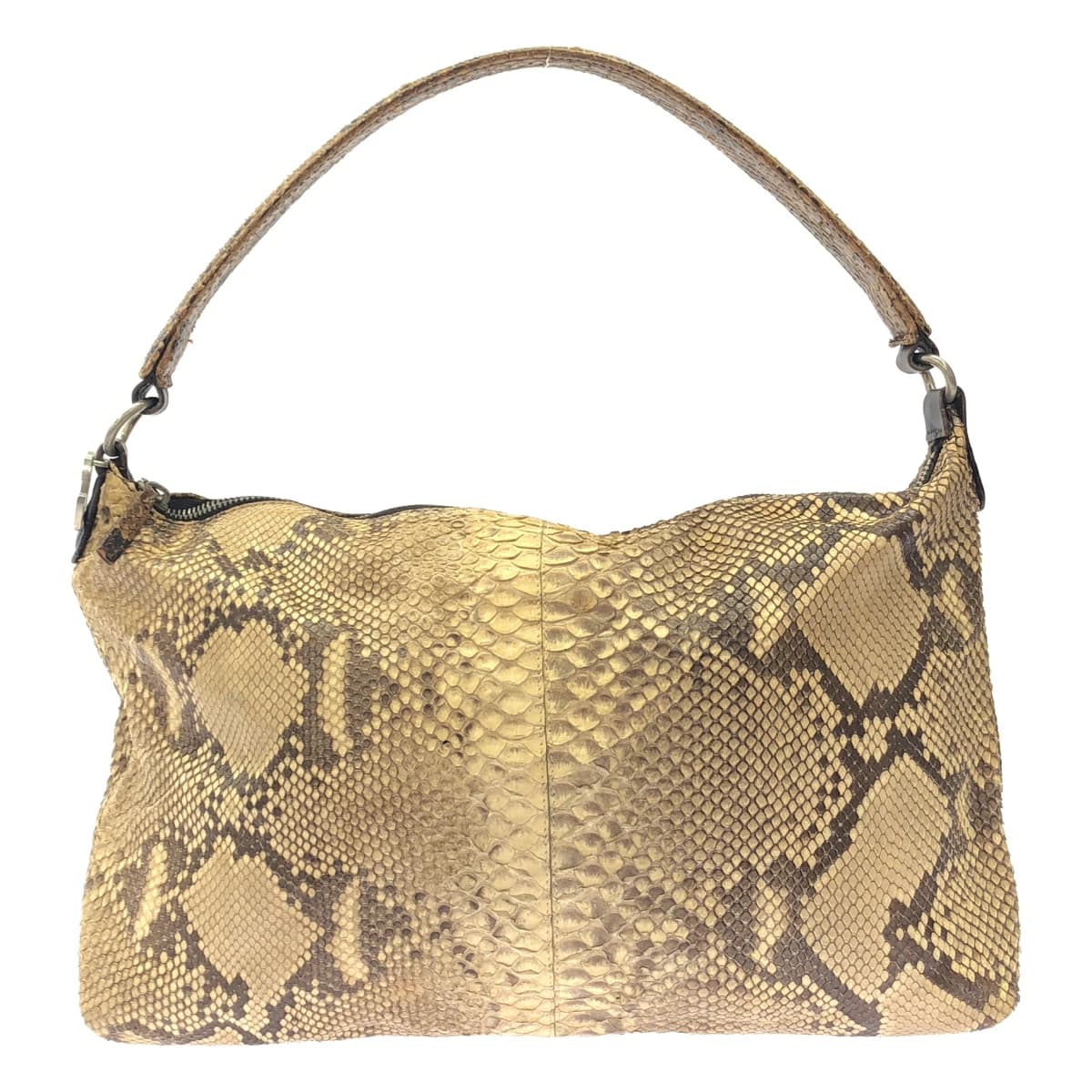 DOLCE&GABBANA ドルチェ&ガッバーナ パイソンレザーハンドバッグ