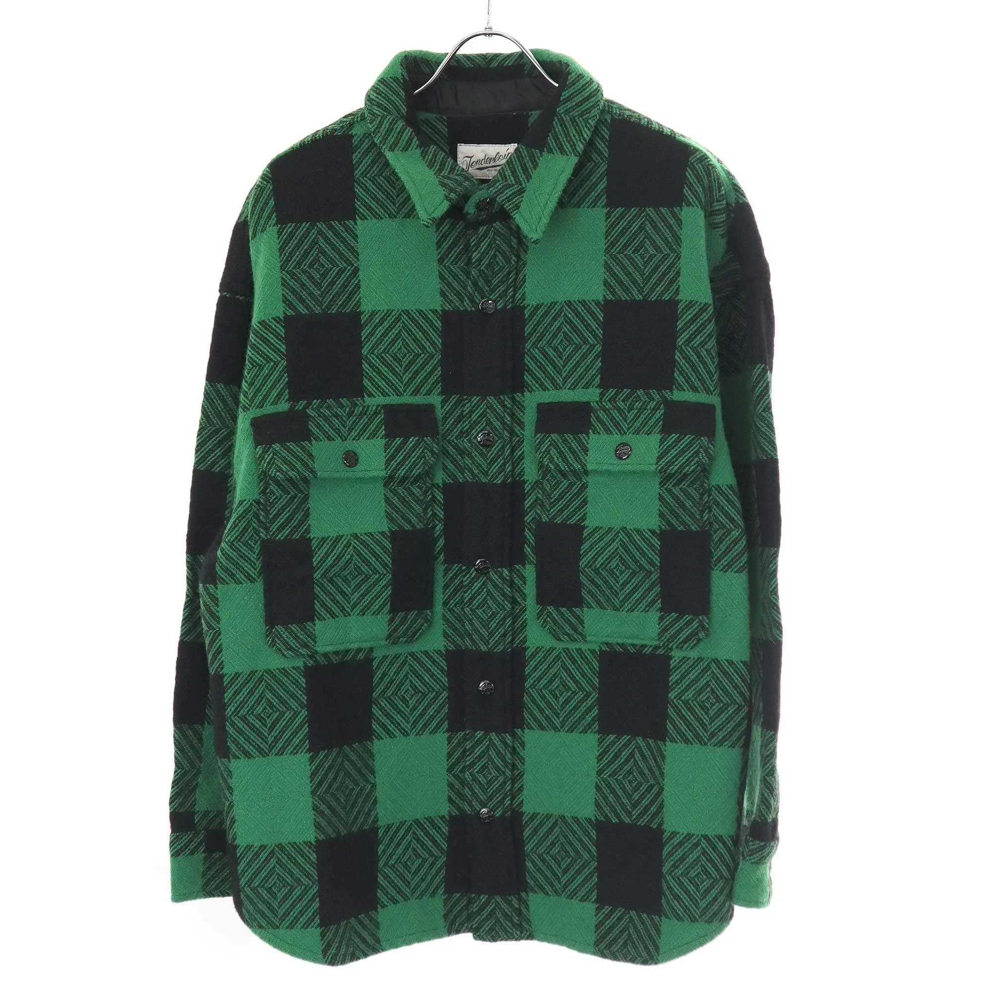 TENDERLOIN テンダーロイン 15AW BUFFALO SHT JKT バッファローシャツジャケット