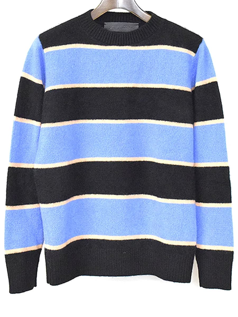 The Elder Statesman ジ エルダー ステイツマン 8AW カシミアボーダーニットセーター